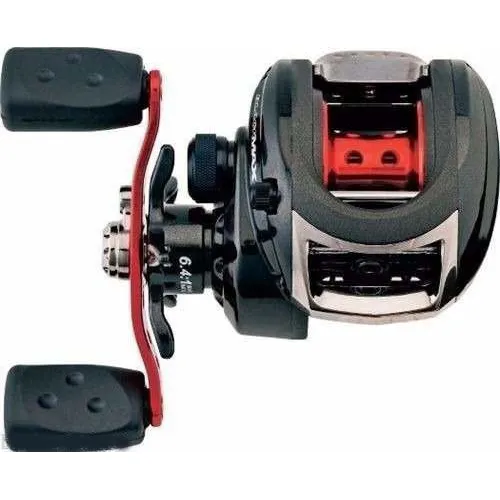 Reel Abu Garcia Black Max3 Nuevos Manija Izquierda - Sas
