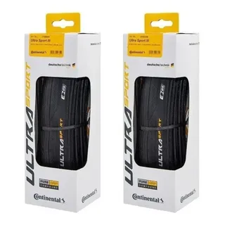 Par Pneu Continental Ultra Sport 3 Kevlar Speed 700x28  Preto