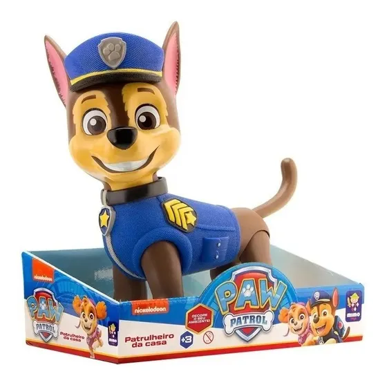 Boneco Patrulha Canina Skye Gigante 45cm Paw Patrol 960 Azul