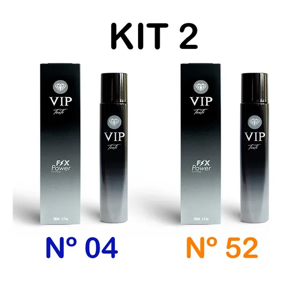 Kit 2 Unidades Perfumes Do Momento Touti Vip 04 Silver E Touti Vip 52 Million