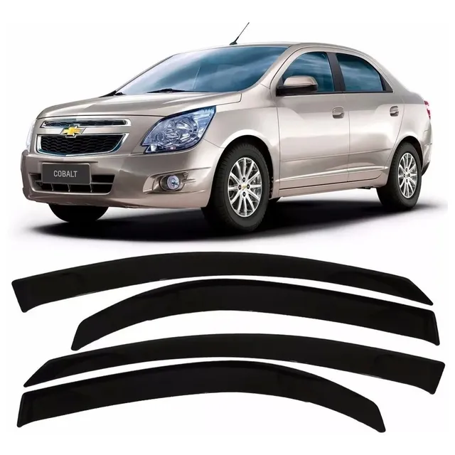 Calha Chuva Defletor Cobalt 2012 2013 2014 2015 2016 2017 4p