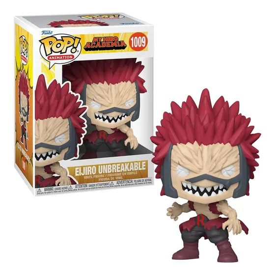 Funko Pop Eijiro Kirishima Irrompible #1009