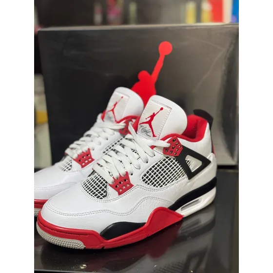 Tenis Jordan Retro 4 Hombre Estándar