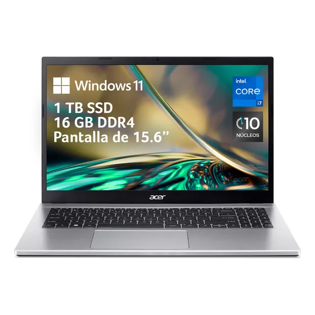 Laptop Acer Aspire 3 15.6 Fhd Core I7 12th 16gb 1tb