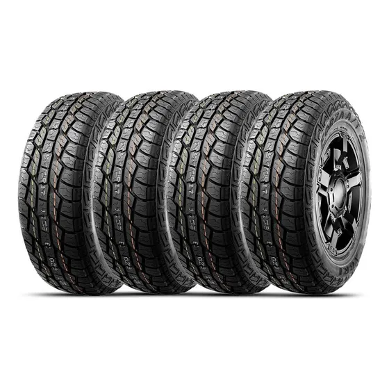 Kit 4 Pneu Xbri Aro 18 265/60r18 110t Forza A/t 2