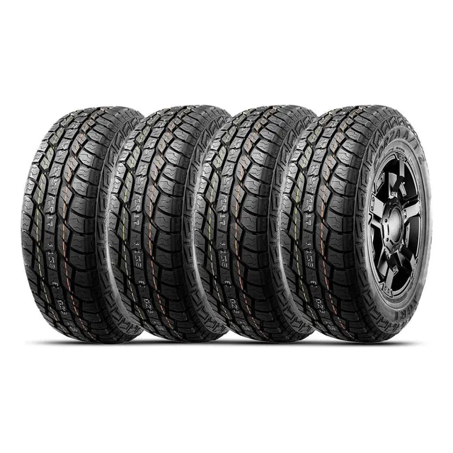 Kit 4 Pneu Xbri Aro 18 265/60r18 110t Forza A/t 2
