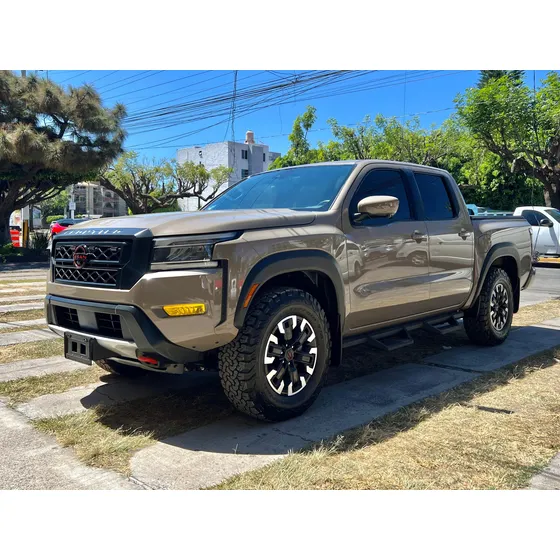 Nissan Frontier 2.5 Pro-4x Dc 4x4 Ta