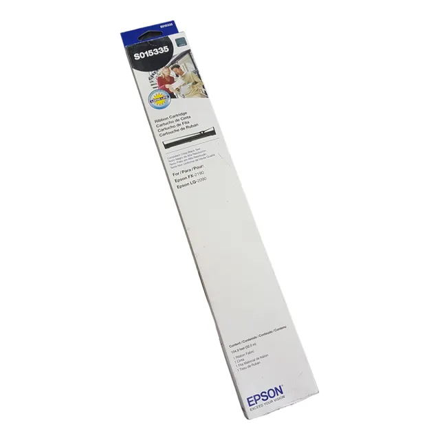 Cartucho Cinta Epson S015335 Impresora Fx-2190 / Lq-2090 /v /vc