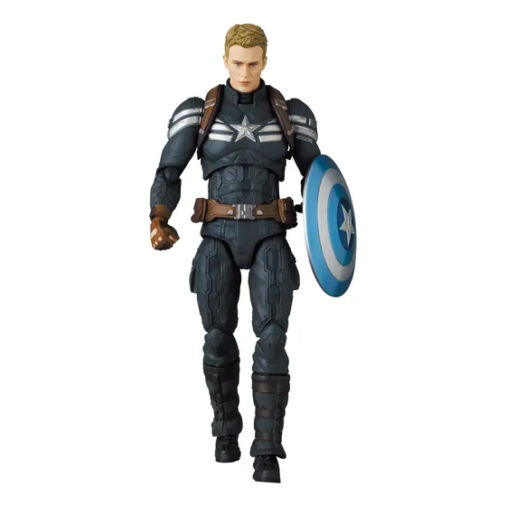 Mafex No. 202 Capitán América Capitán América Traje 61mrd
