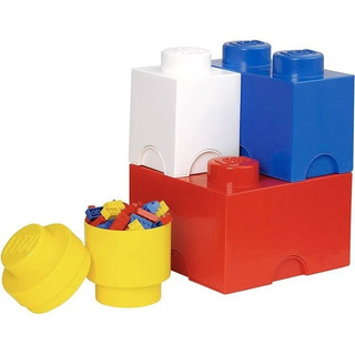 Lego Storage - Paquete Múltiple De 4 Piezas Lego Storage - Paquete Múltiple De 4 Piezas