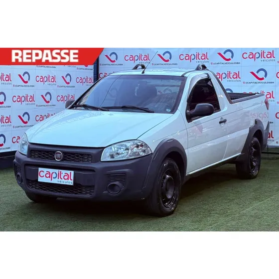 Fiat Strada 1.4 Mpi Hard Working Cs 8v Flex 2p Manual