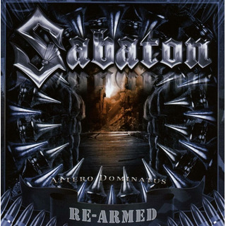 Sabaton Attero Dominatus Re-armed Cd Importado Sabaton Attero Dominatus Re-armed Cd Importado