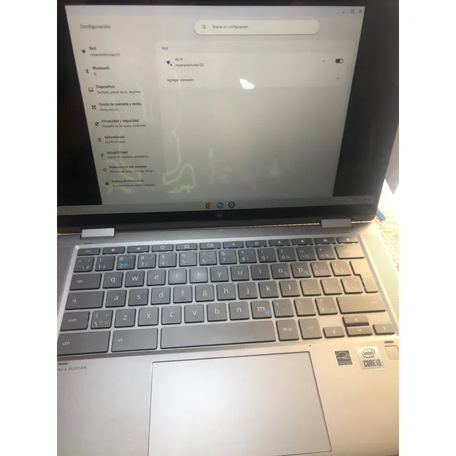 Hp 14c-ca0030ca Corei3 10th Chromebook Touch 8gb Ram 128ssd Gris