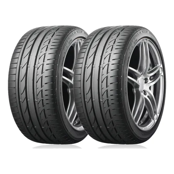 Kit de 2 pneus Bridgestone Potenza POTENZA S001 P 255/35R19 Run Flat 92 Y