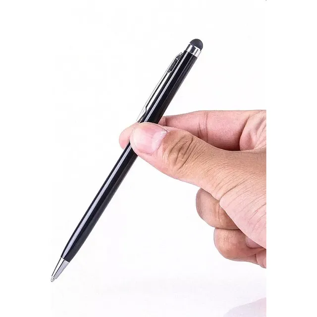 Lapicero Retráctil Con Almohadilla Pantallas Touch Screen