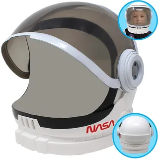 Casco De Astronauta Con Visor Para Niño Casco De Astronauta Con Visor Para Niño