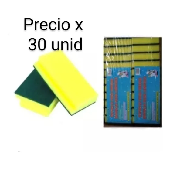 Esponjas Doble Uso 
