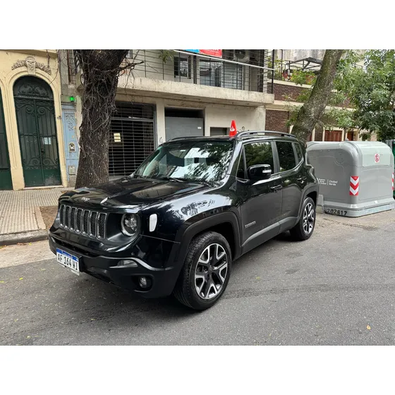 Jeep Renegade 1.8 Longitude At6