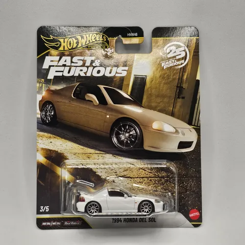 Hot Wheels 1994 Honda Del Sol Décadas De Velozes E Furiosos