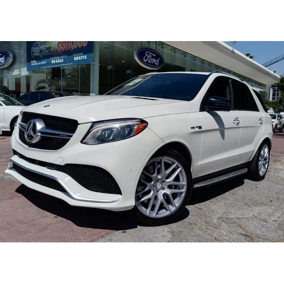 Mercedes-benz Clase Gle 5.5l Suv 63 Amg At
