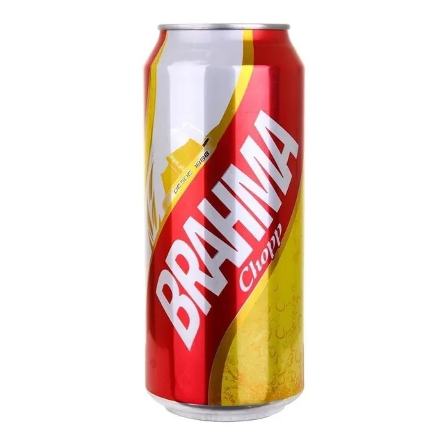  Cerveza Brahma 473 Cc ( Lata - Funda X 24) Tcec
