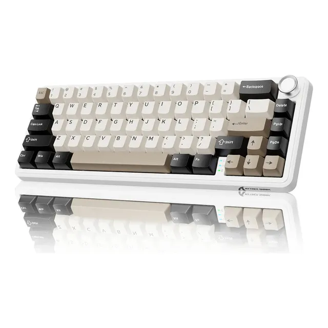 Teclado Mecánico Inalámbrico Attack Shark X66 Rgb Teclas Pbt