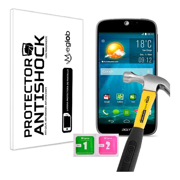 Protector De Pantalla Anti-shock Acer Liquid Jade S