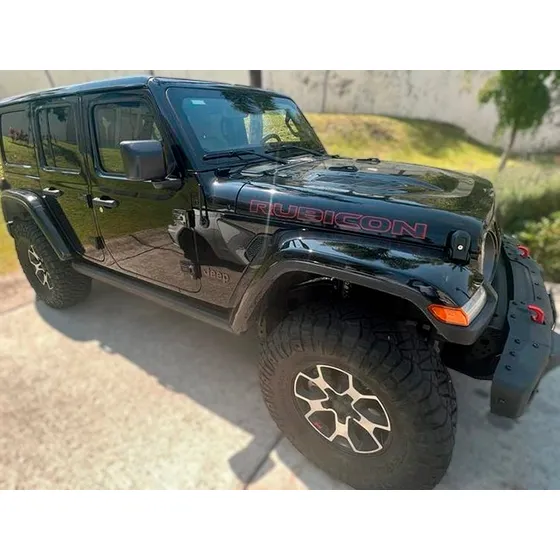 Jeep Rubicon Winch