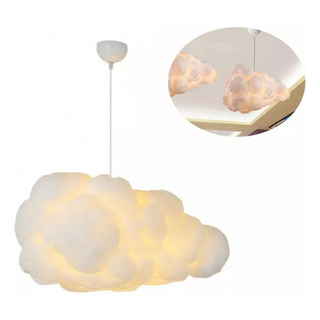 Fa Lámpara Colgante Led Moderna Con Forma De Nube Decorativa Fa Lámpara Colgante Led Moderna Con Forma De Nube Decorativa
