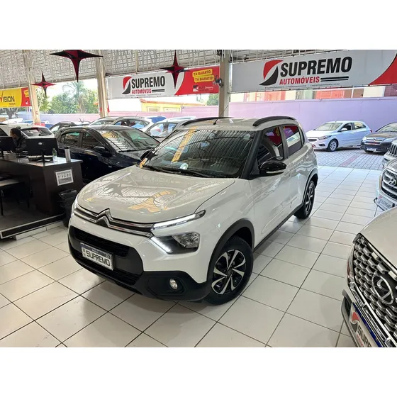 Citroën C3 1.6 Feel Pack 16v Flex Aut. 5p
