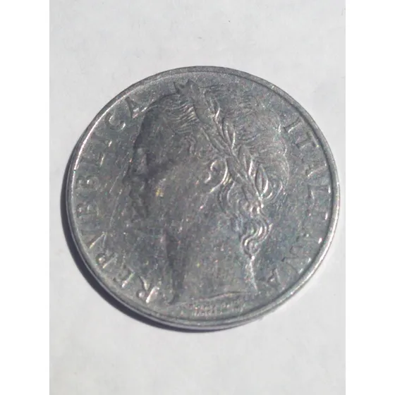 Moneda Italiana De 100 Liras Año 1956 (407)
