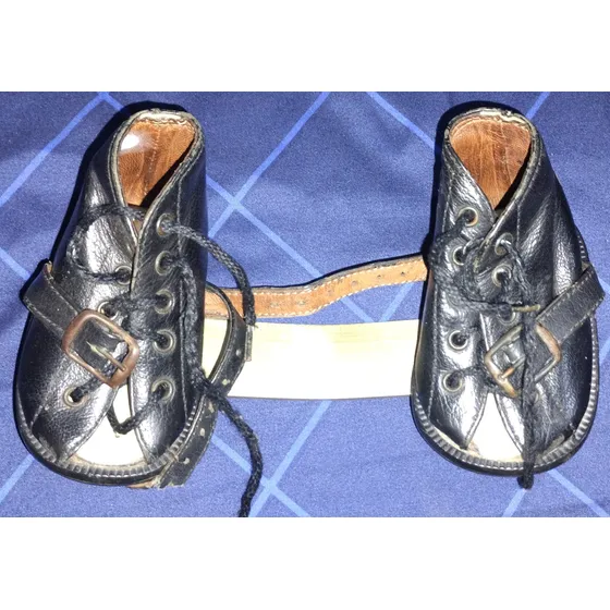 Zapatos Ortopédicos Para Niños, Corrección De Piernas