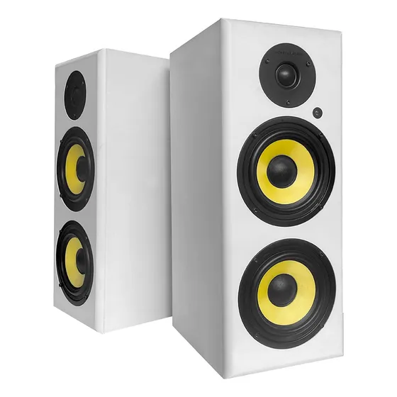 Parlante Home Studio Potenciado 120 Rms Bt Optico Rca Dsp Color Blanco Thonet And Vander HOCH G2