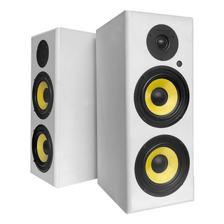Parlante Home Studio Potenciado 120 Rms Bt Optico Rca Dsp Thonet & Vander Hoch G2 Color Blanco Parlante Home Studio Potenciado 120 Rms Bt Optico Rca Dsp Thonet & Vander Hoch G2 Color Blanco
