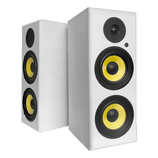 Parlante Home Studio Potenciado 120 Rms Bt Optico Rca Dsp Color Blanco Thonet And Vander HOCH G2
