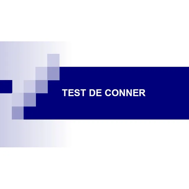 Test Conners Escalas Diagnostico Deficit Atención