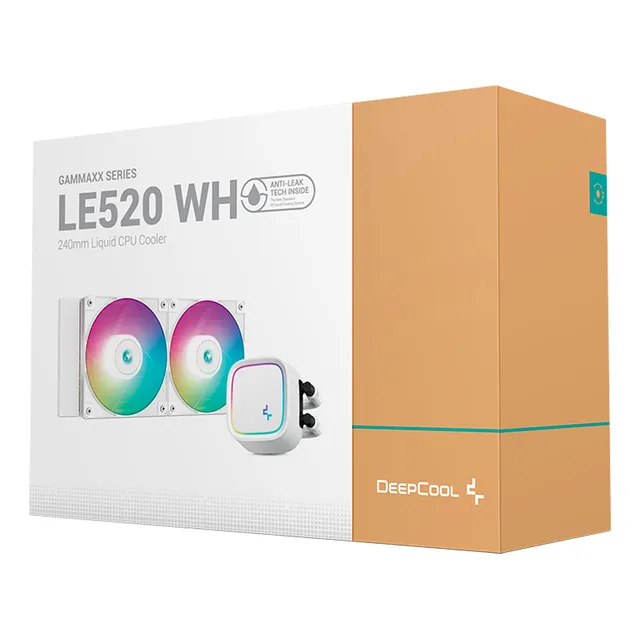 Refrigeracion Liquida Deepcool Le520 White Argb