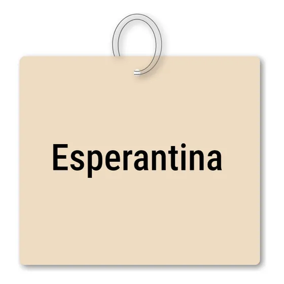 Chaveiro Esperantina Mdf Recordação Mochila Bolsa Mala Tag