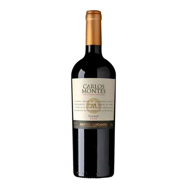 Vino Carlos Montes Tannat 750 Ml