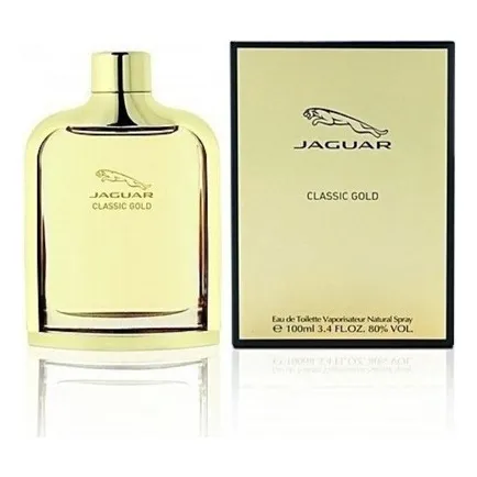 Jaguar Classic Gold EDT EDT 100 ml para hombre