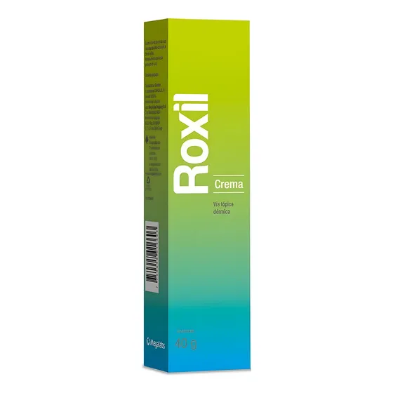 Roxil® Crema 40g Megalabs | Descongestiva & Dermoprotectora
