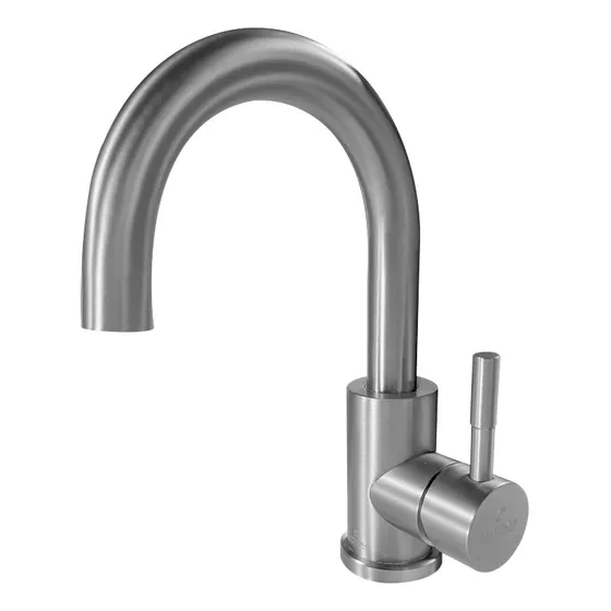 Grifería Para Baño Vittoria, Bf8002, Acero Inoxidable