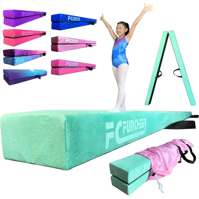 Viga De Equilibrio Plegable De 8 Pies, Viga De Madera G...