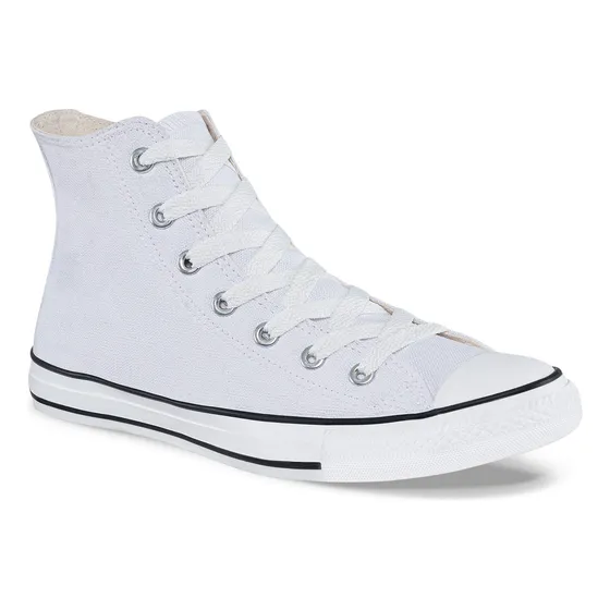 Tenis Discovery Alto Blanco Para Hombre Y Mujer Croydon