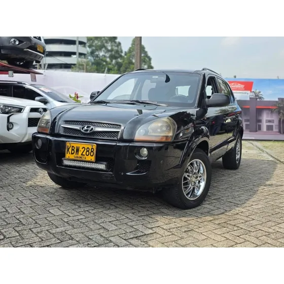 Hyundai Tucson 2.0 Gl Crdi 4x2