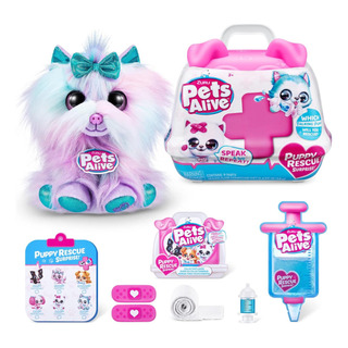 Pets Alive Pet Shop Surprise S3 Puppy Rescue (yorkshire) Por Pets Alive Pet Shop Surprise S3 Puppy Rescue (yorkshire) Por