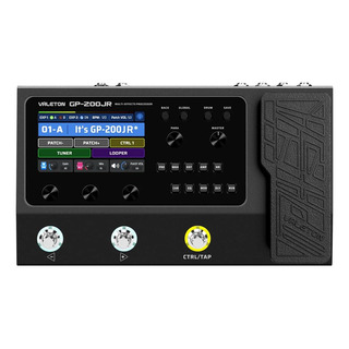Processador Multiefeitos Valeton Gp-200jr Pe... Processador Multiefeitos Valeton Gp-200jr Pe...