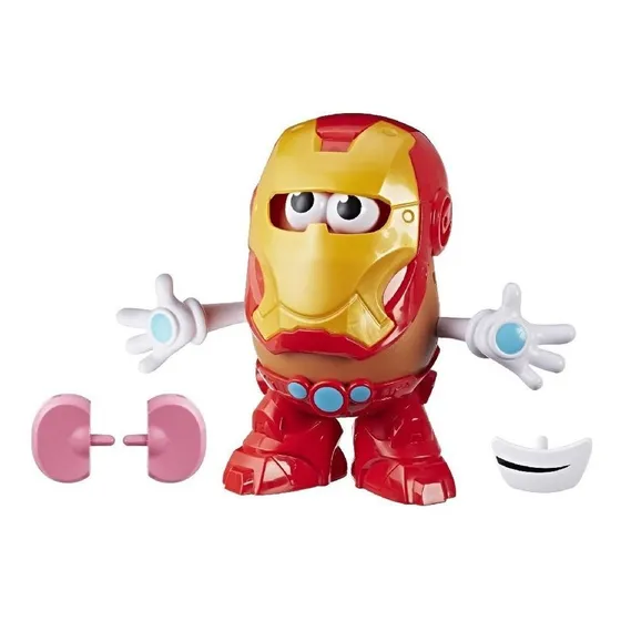 Figura de Iron Man de Marvel Playskool de Mr Potato Head E2417