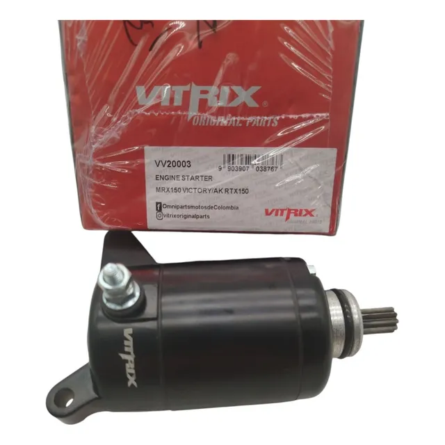 Motor De Arranque Mrx 150 Victory / Akt Rtx-150 Marca Vitrix
