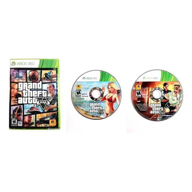 Grand Theft Auto 5 Xbox 360 (Reacondicionado)